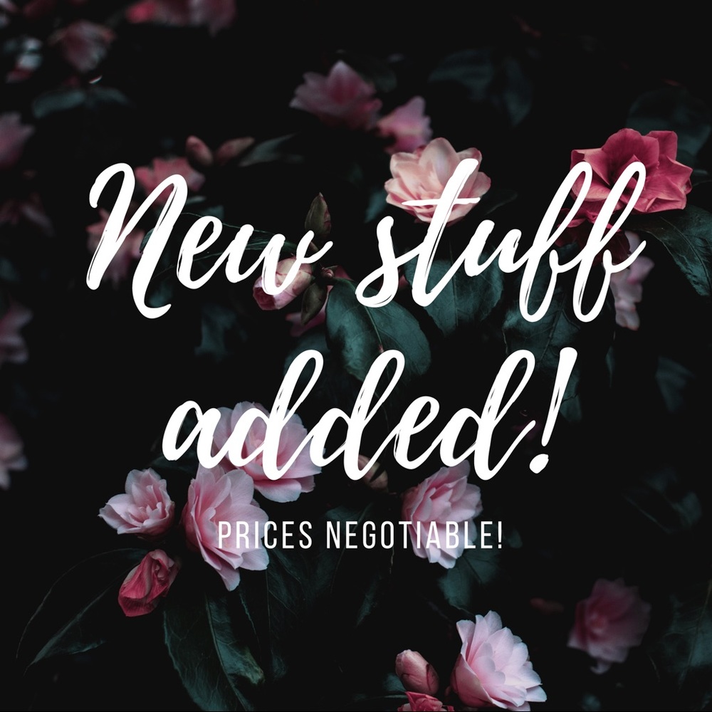 New stuff! Check it out!!